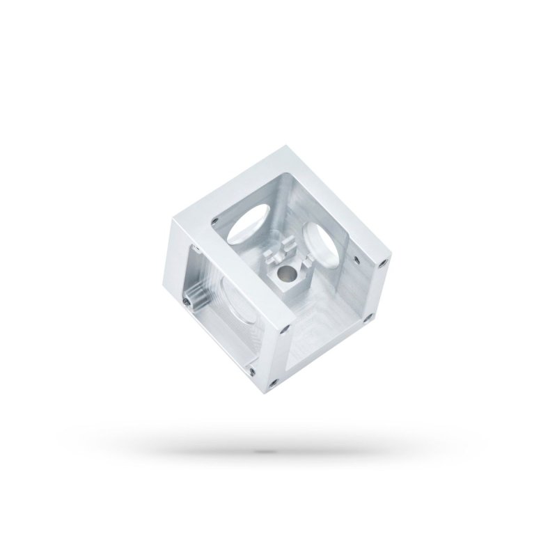 Bauteil_Aluminium_Optische Industrie_Fräsen_Eloxieren