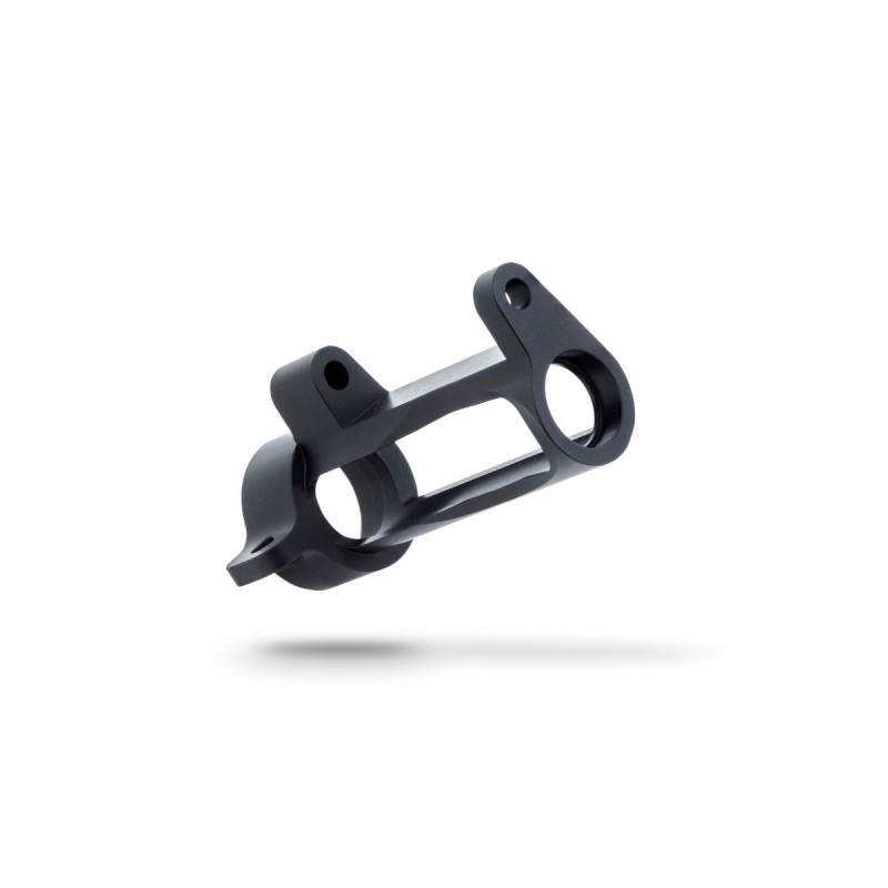 Bauteil_Aluminium_Optische Industrie_Drehfräsen_Eloxieren