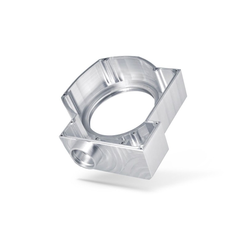 Fertigungsteil_Aluminium_Optische Industrie_Fräsen